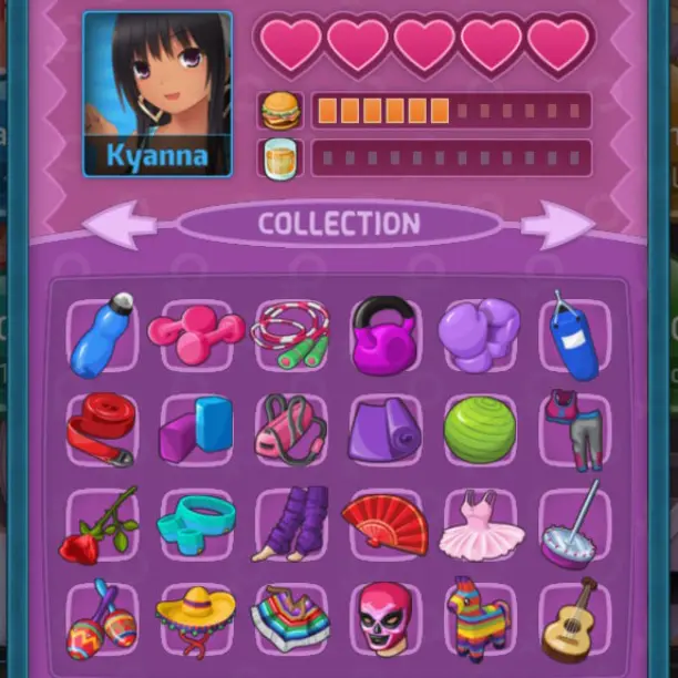 HuniePop All Girls Guide