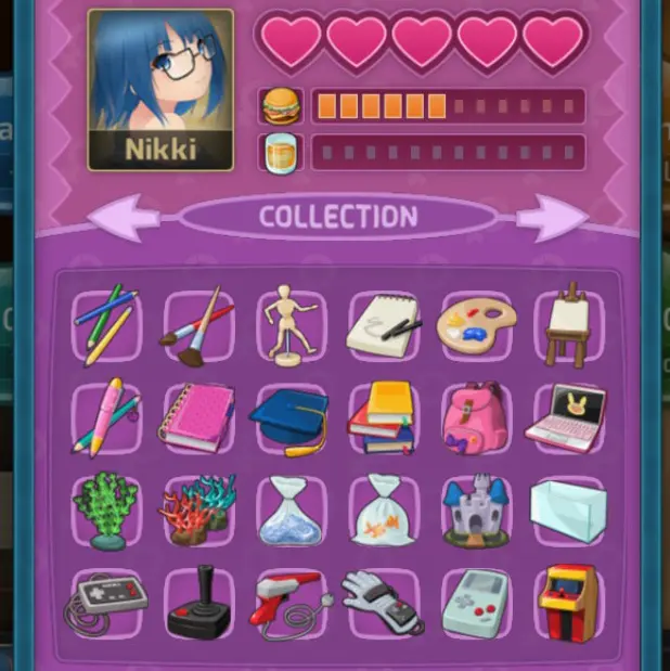 HuniePop All Girls Guide