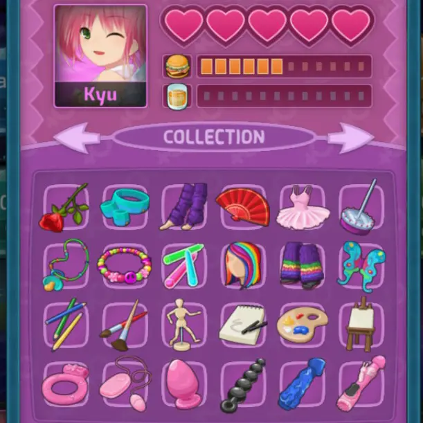 HuniePop All Girls Guide