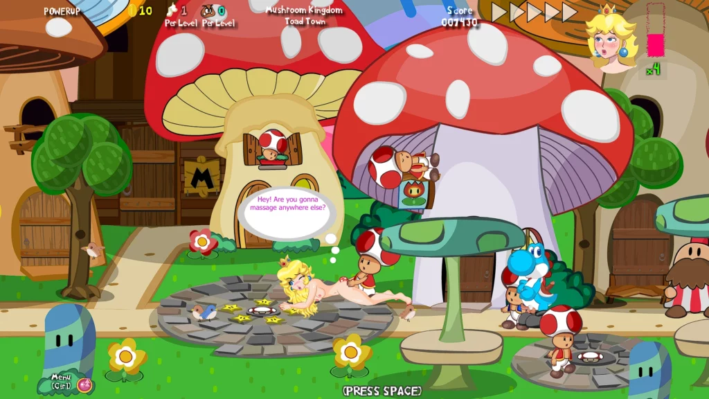 Love for Mushrooms =) Peach Untold Tale