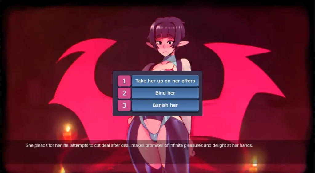 Sweet Dream Succubus - Nightmare Edition Walkthrough ver 2