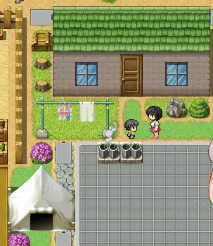 Country Girl Keiko Locations, Routes & Endings Guide