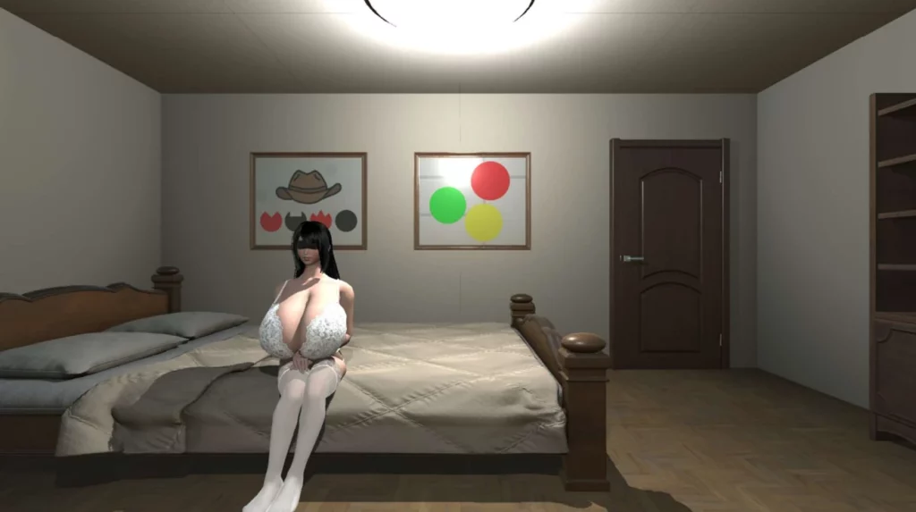 Escape from the Room of the Serving Doll Complete walkthrough